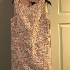Brocade Paisely Dress